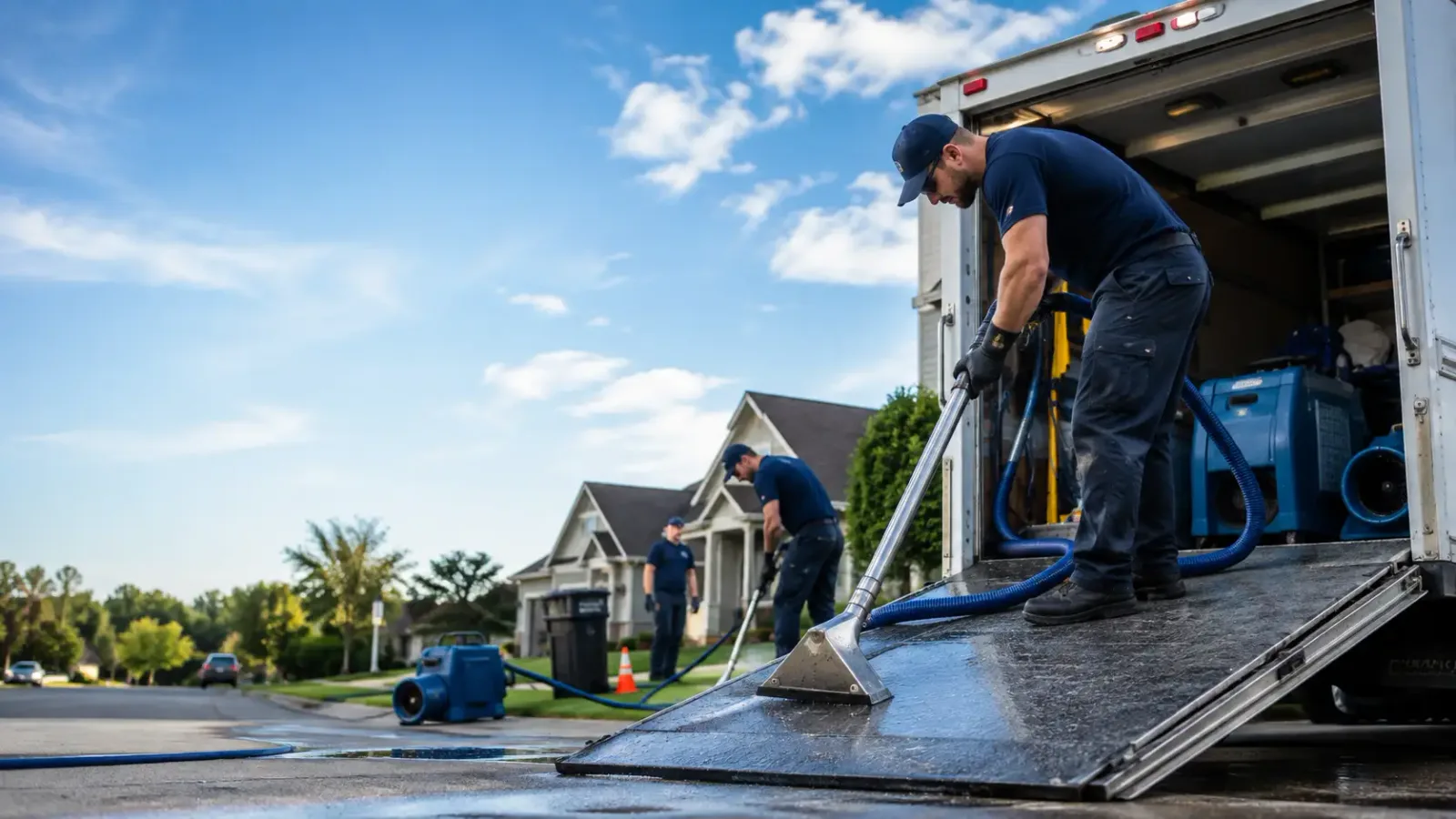 Emergency Water Removal in White Lake, MI near me